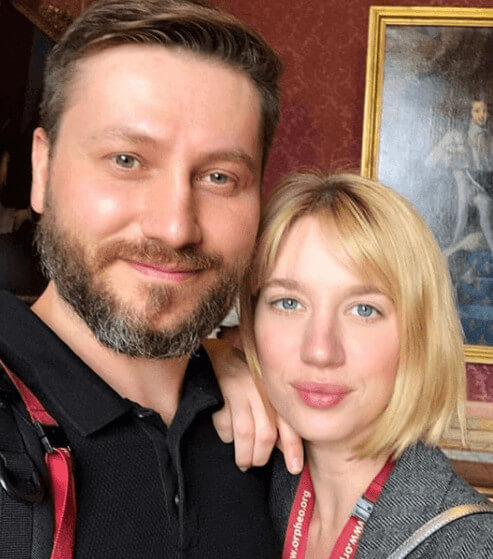 Artem Kroupenev Dating Girlfriend Yael Grobglas